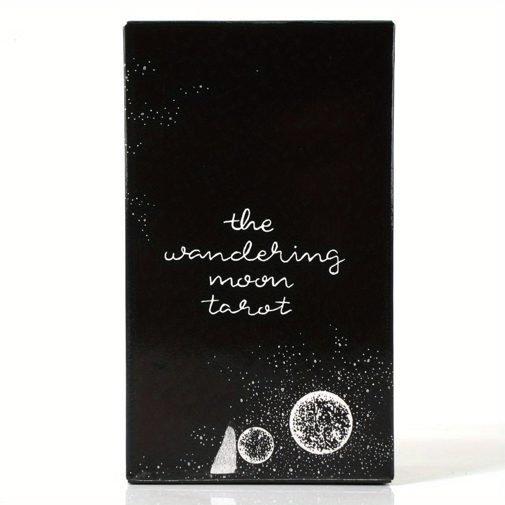 Wandering Moon Witch Tarot for Divination