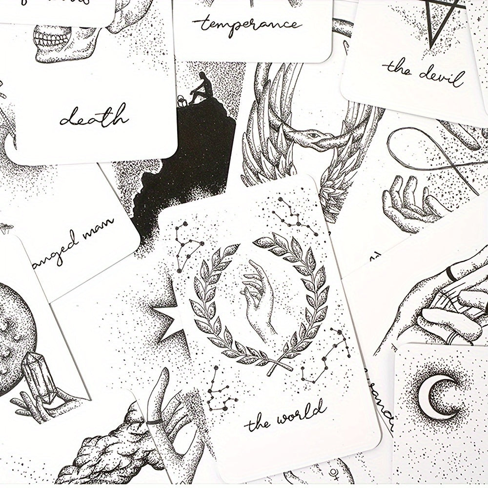 Wandering Moon Witch Tarot for Divination