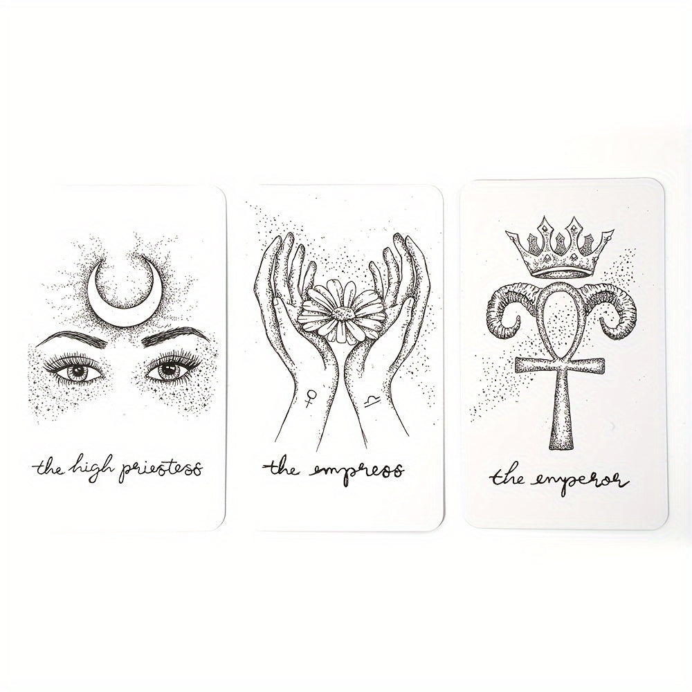Wandering Moon Witch Tarot for Divination