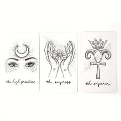 Wandering Moon Witch Tarot for Divination