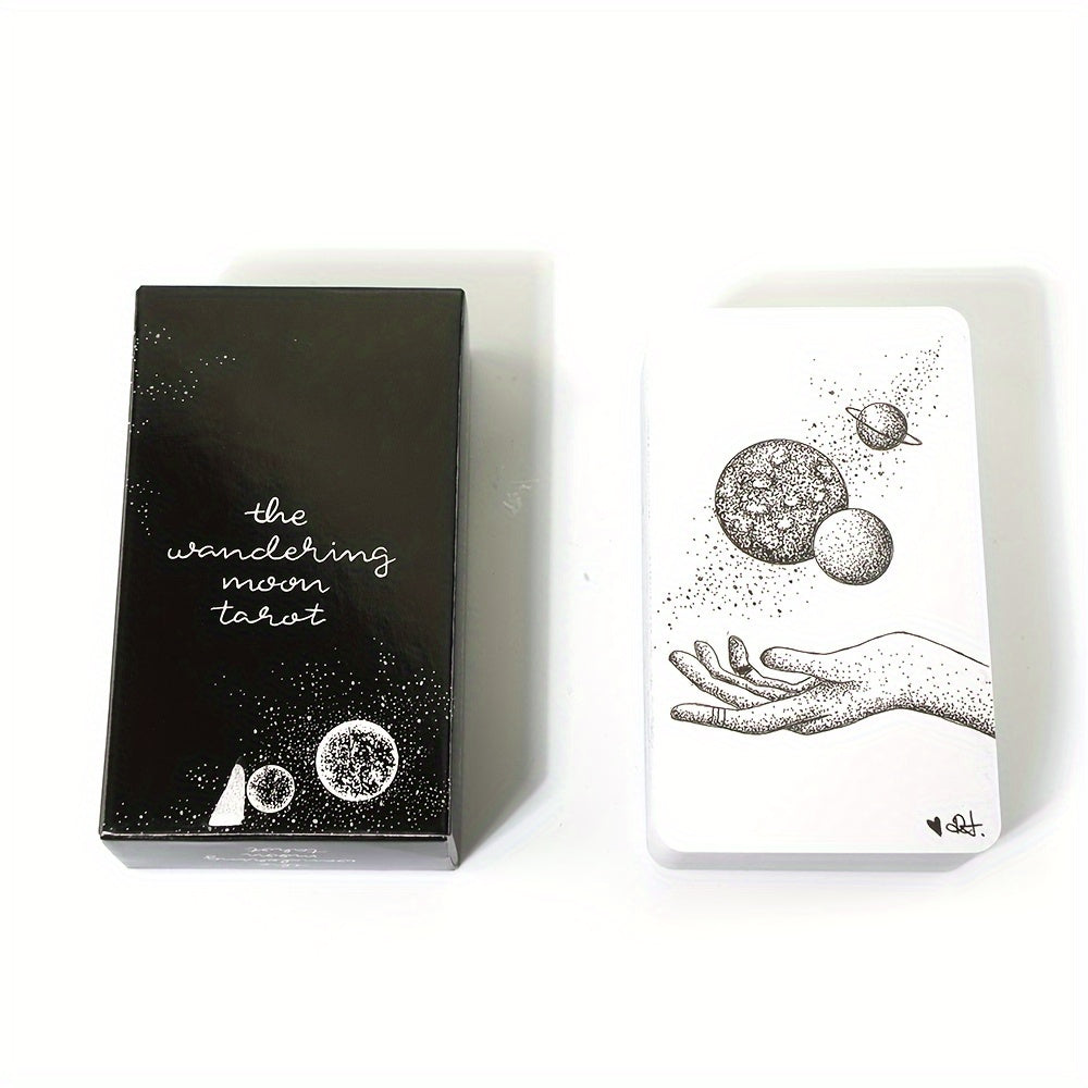 Wandering Moon Witch Tarot for Divination