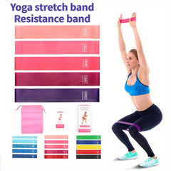 Yoga Silicone Elastic Band Fitness Resistance Band Hip Muscle Training