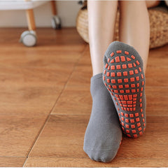 8 Pairs Women's Non slip Yoga Sport Socks Comfortable Fitness Socks