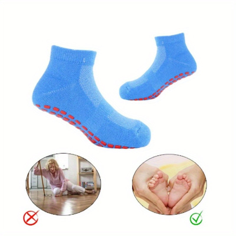 8 Pairs Women's Non slip Yoga Sport Socks Comfortable Fitness Socks