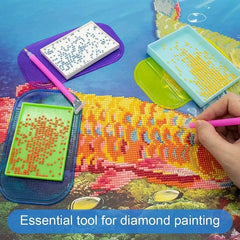 Anti Slip Sticky Silicone Mat for Diamond Painting Art Tools