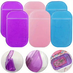 Anti Slip Sticky Silicone Mat for Diamond Painting Art Tools