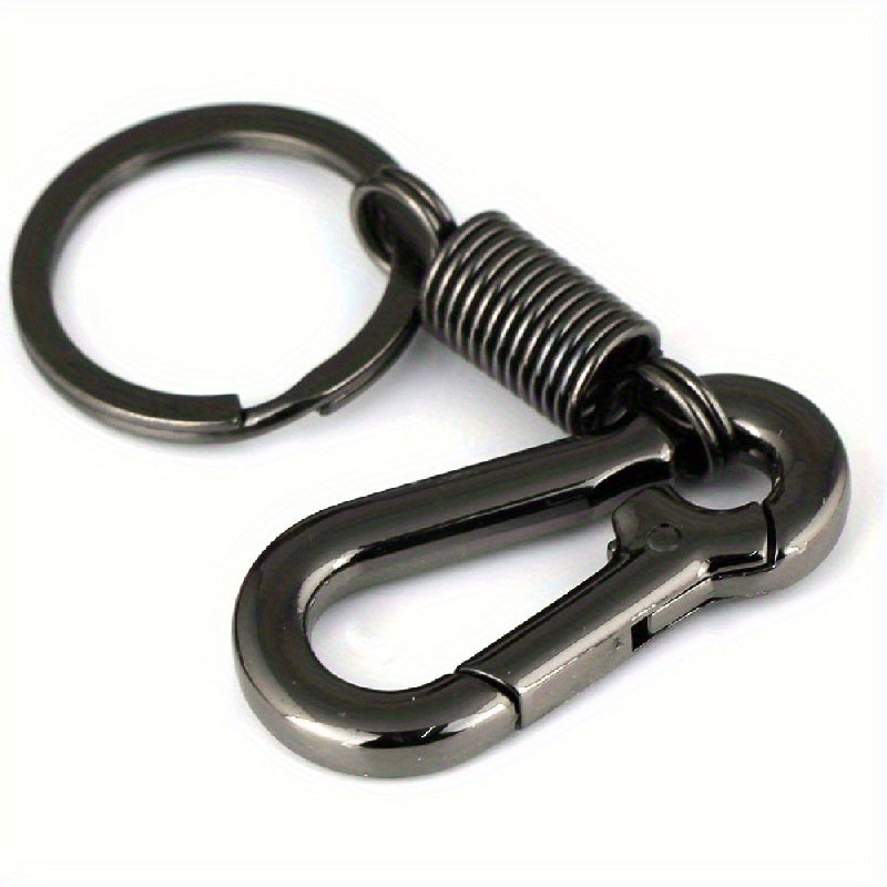 Retro Style Keychain Metal Keyring For Outdoor Camping Hiking