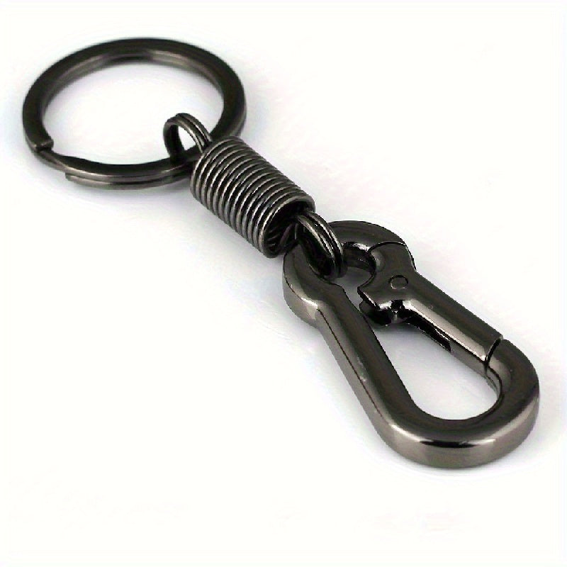 Retro Style Keychain Metal Keyring For Outdoor Camping Hiking