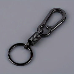 Retro Style Keychain Metal Keyring For Outdoor Camping Hiking