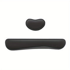 Ergonomic Mouse Pad With Wrist Support and Keyboard Wrist Rest Set