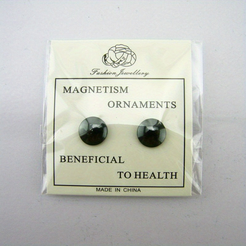 Magnet Earrings No Ear Holes Magnetic Acupoint Health Earrings