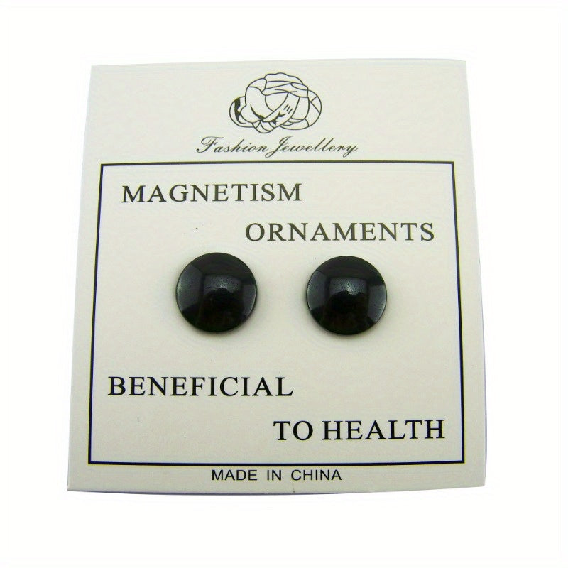 Magnet Earrings No Ear Holes Magnetic Acupoint Health Earrings
