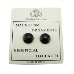 Magnet Earrings No Ear Holes Magnetic Acupoint Health Earrings