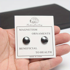Magnet Earrings No Ear Holes Magnetic Acupoint Health Earrings