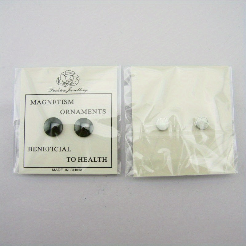 Magnet Earrings No Ear Holes Magnetic Acupoint Health Earrings