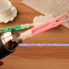 1pc Long Handle Sponge Cup Cleaning Brush