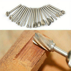 6pcs Drill Bit Set Cutting Tools for Woodworking Carving Rasps Kit
