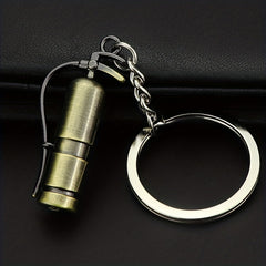 Men's Retro Fire Extinguisher Keychain Car Key Chain Pendant Gift