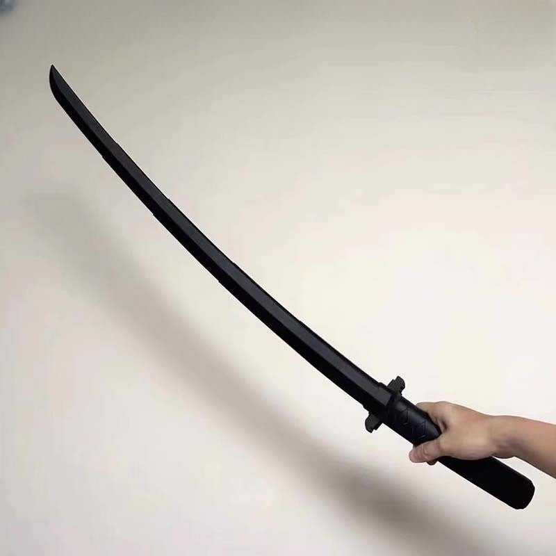 Telescopic Samurai Blade Plastic Toy Creative Weapon