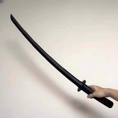 Telescopic Samurai Blade Plastic Toy Creative Weapon