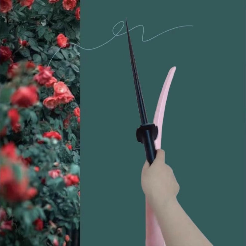 Telescopic Samurai Blade Plastic Toy Creative Weapon