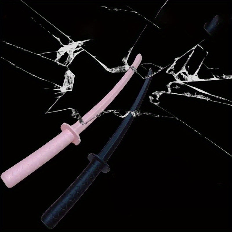Telescopic Samurai Blade Plastic Toy Creative Weapon