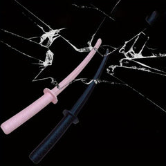 Telescopic Samurai Blade Plastic Toy Creative Weapon