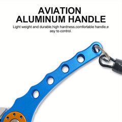 Aluminum Fishing Pliers Hook Remover with Lanyard