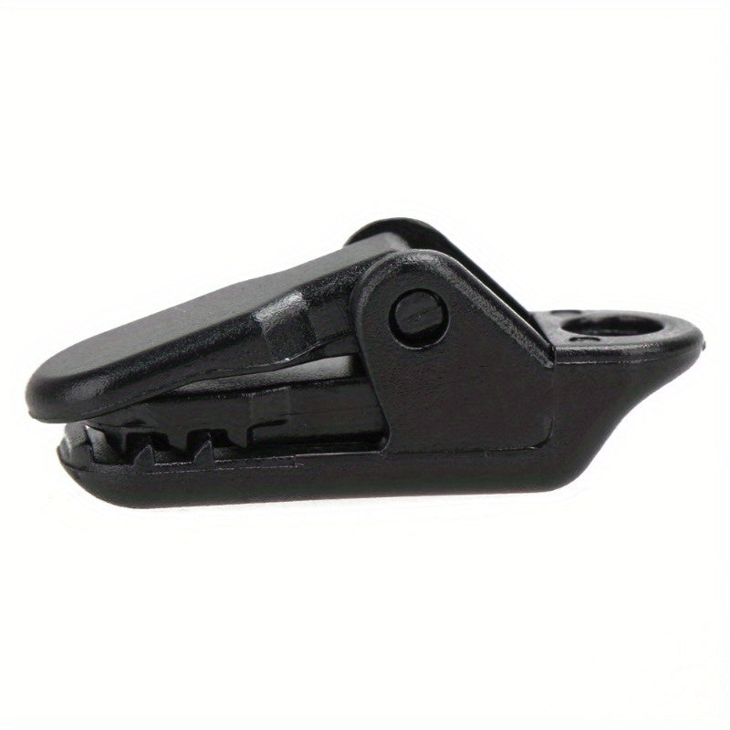10pcs Tent Snaps Outdoor Clamps Camping Accessories