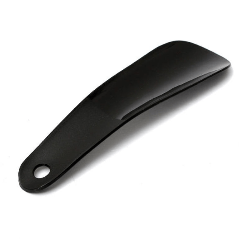 1pc Plastic Shoehorn Spoon Shoes Lifter Portable Shoe Horn