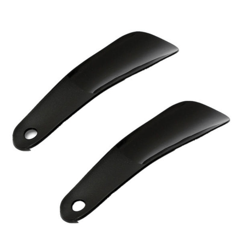 1pc Plastic Shoehorn Spoon Shoes Lifter Portable Shoe Horn