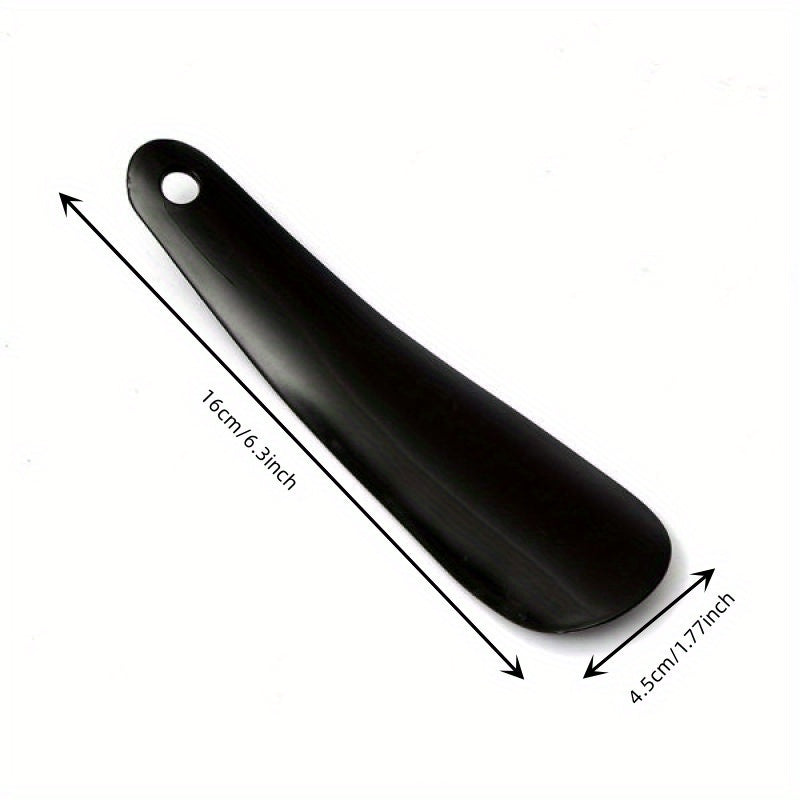 1pc Plastic Shoehorn Spoon Shoes Lifter Portable Shoe Horn