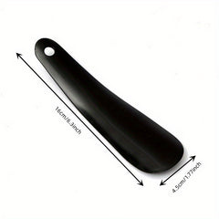 1pc Plastic Shoehorn Spoon Shoes Lifter Portable Shoe Horn