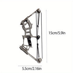 Mini Archery Bow Set Compound Bow Catapult RH LH For Fun Gift