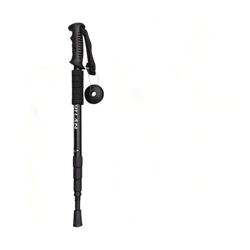 Telescopic Walking Pole Aluminum Alloy Trekking Stick