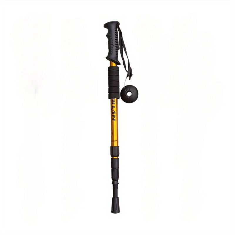 Telescopic Walking Pole Aluminum Alloy Trekking Stick