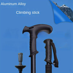 Telescopic Walking Pole Aluminum Alloy Trekking Stick