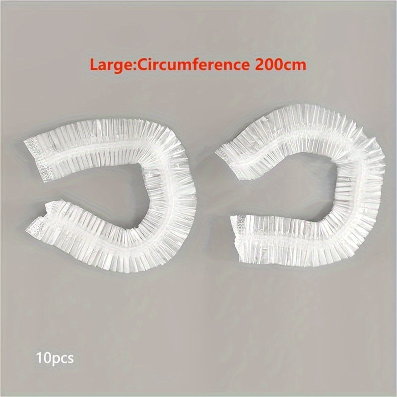 10pcs Rabbit Cage Film Pads Pet Tray Cleaning Supplies