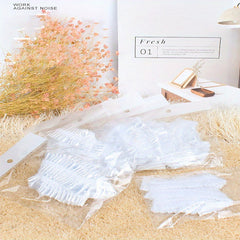 10pcs Rabbit Cage Film Pads Pet Tray Cleaning Supplies