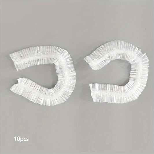 10pcs Rabbit Cage Film Pads Pet Tray Cleaning Supplies