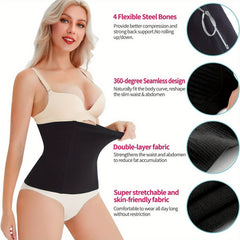 Waist Trainer Tummy Wrap Tummy Control Slim Girdle Belt Cincher