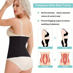 Waist Trainer Tummy Wrap Tummy Control Slim Girdle Belt Cincher