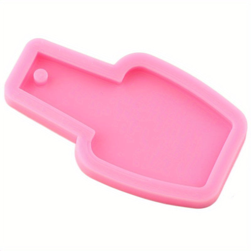 Nail Polish Bottle Silicone Mold for DIY Resin Epoxy Keychains Pendant