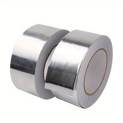 1pc HVAC Waterproof Fireproof Aluminum Foil Tape Strong Adhesive Tape