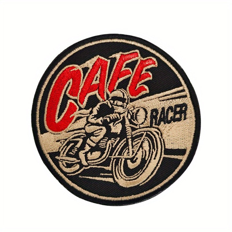 6pcs Offroad Embroidered Hook And Loop Patch For Jackets