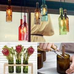 Glass Bottle Cutters Square and Circular Bottle Cutting Machines