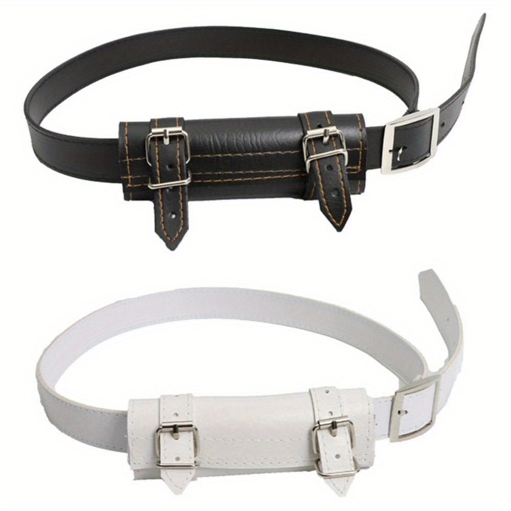 PU Leather Belt for Katana Demon Slayer Sword Waist Sheath Holder