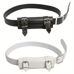 PU Leather Belt for Katana Demon Slayer Sword Waist Sheath Holder