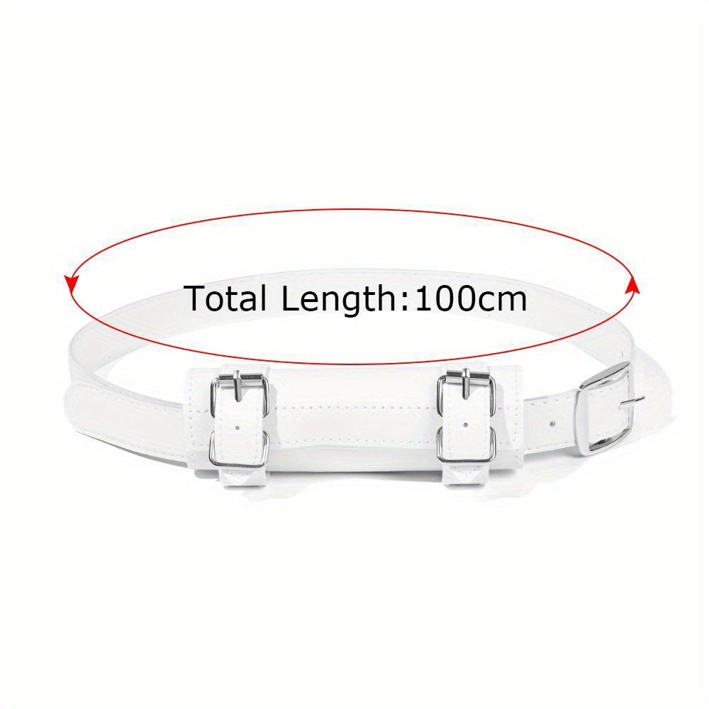 PU Leather Belt for Katana Demon Slayer Sword Waist Sheath Holder