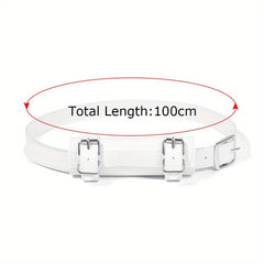 PU Leather Belt for Katana Demon Slayer Sword Waist Sheath Holder